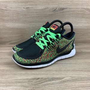 Nike Free 5.0 Print Running Shoe